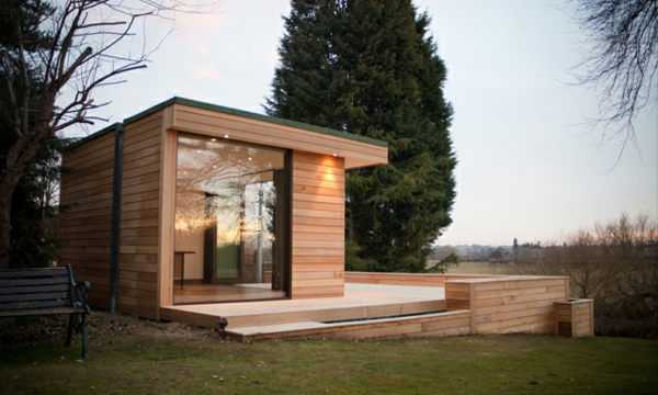 garden house-self-build-very-beautiful - nuevo diseño de la casa