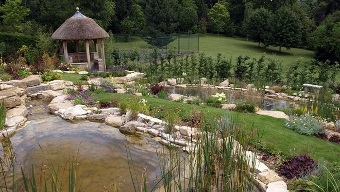 gartenteich创建-A-美丽的花园池塘自我投资