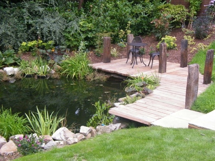 gartenteich创建可任意的每一个小池塘花园创建
