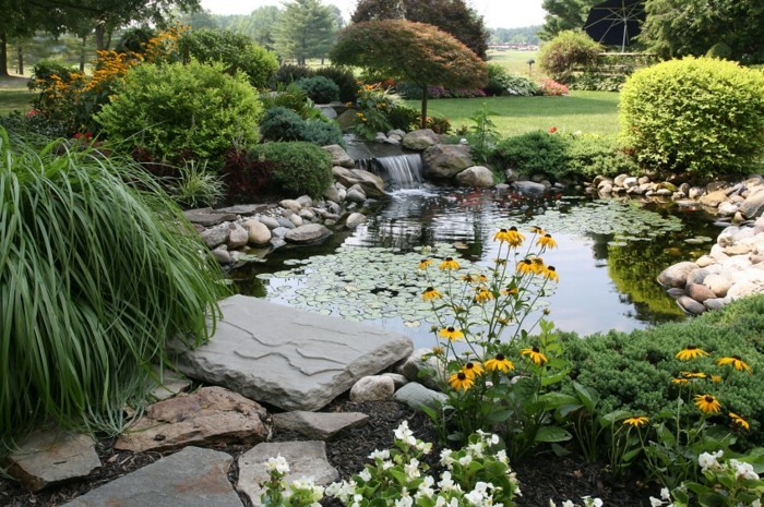 gartenteich创建小池塘花园创建