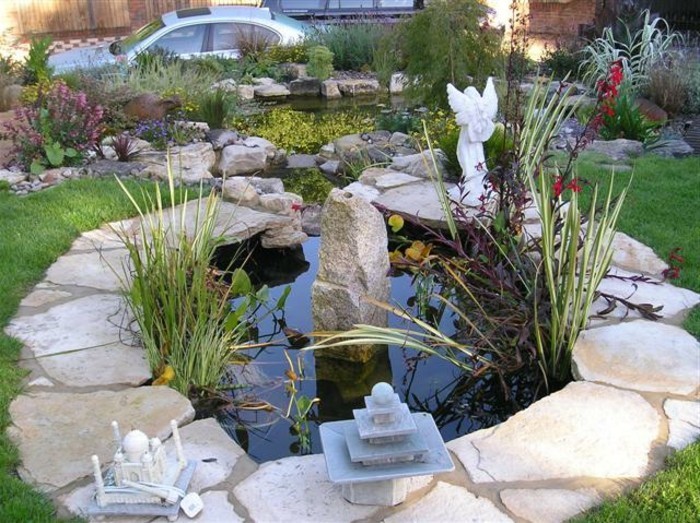 gartenteich创建创建伟大的思路换主题花园pond-