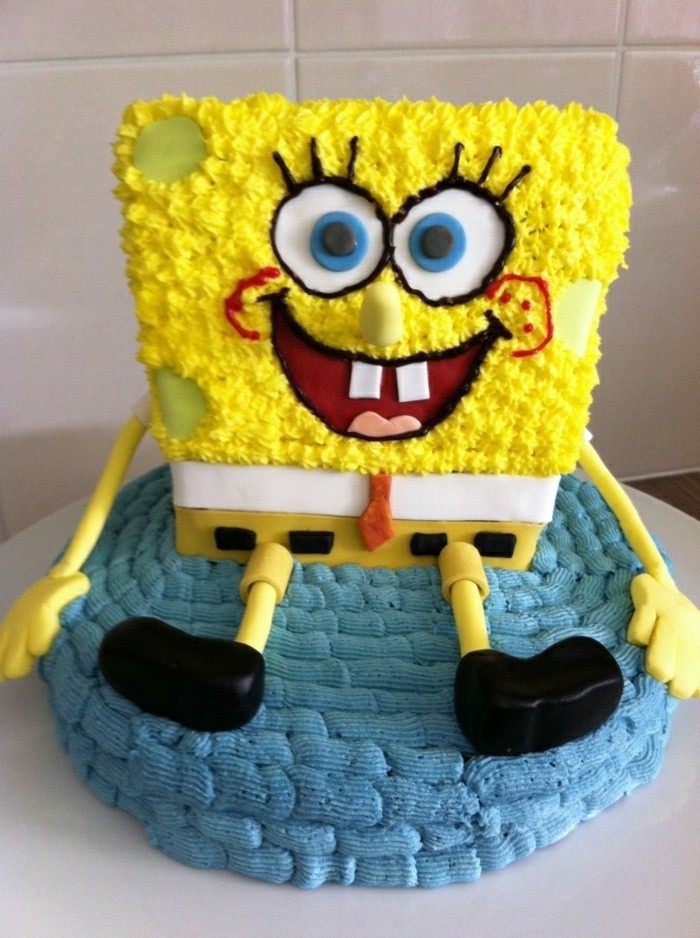 עוגת יום הולדת-עבור-ילד-מקורי-ו-מצחיק-עיצוב