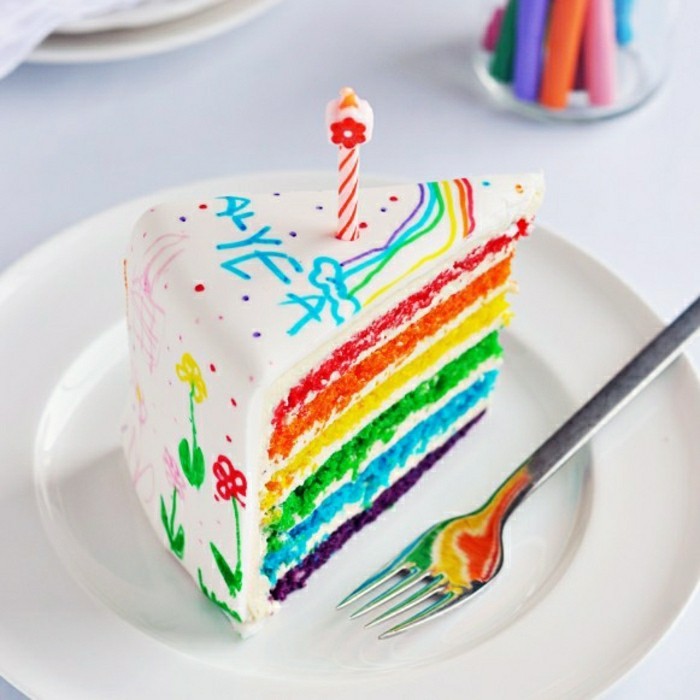 torta de cumpleaños-recetas-te-pequeño pastel