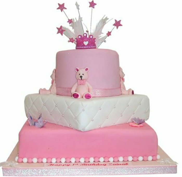 עוגה-מתכונים-נחמד-ורוד-מודל יום הולדה