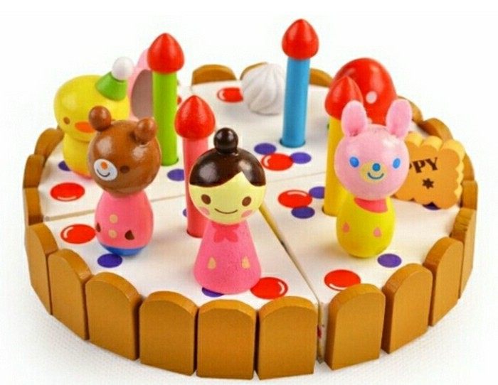עוגת יום הולדת-מתכונים-יפה-מודל-על-ילדים