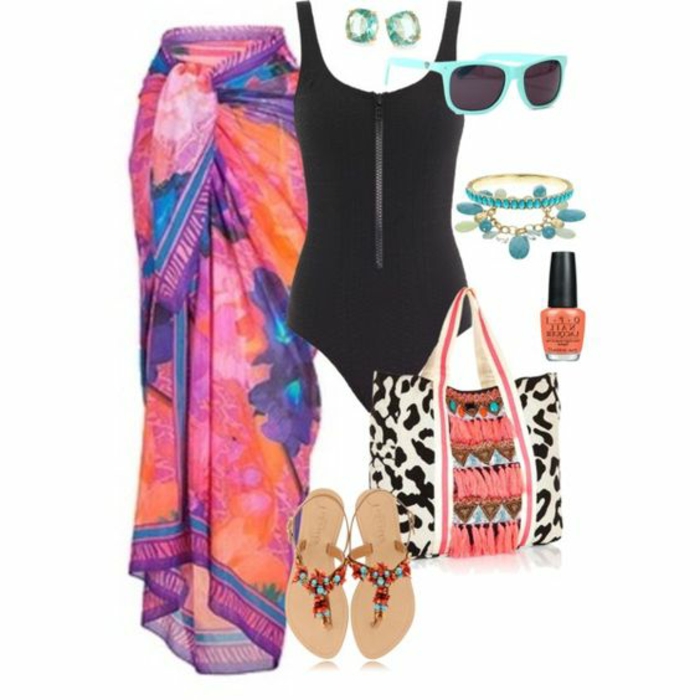 स्विमिंग सूट पूल स्विमिंग पूल के फ्लैप फ्लॉप फ्लैप्स स्विमिसुएट चश्मा रंग की पोशाक आकस्मिक