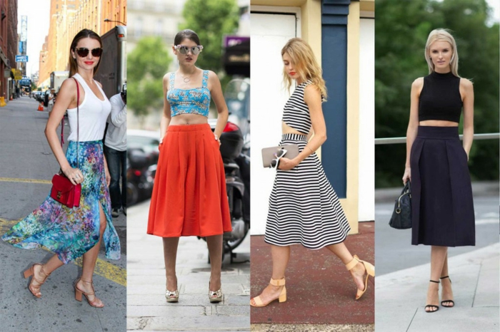 Las faldas informales elegantes Dresscode combinan hermosos y atractivos y visten trajes de verano 2023