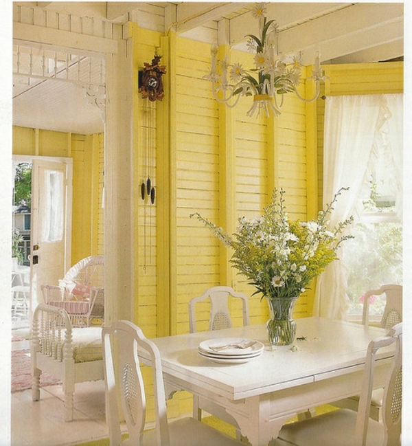 yellow-sävyt-ruokasali