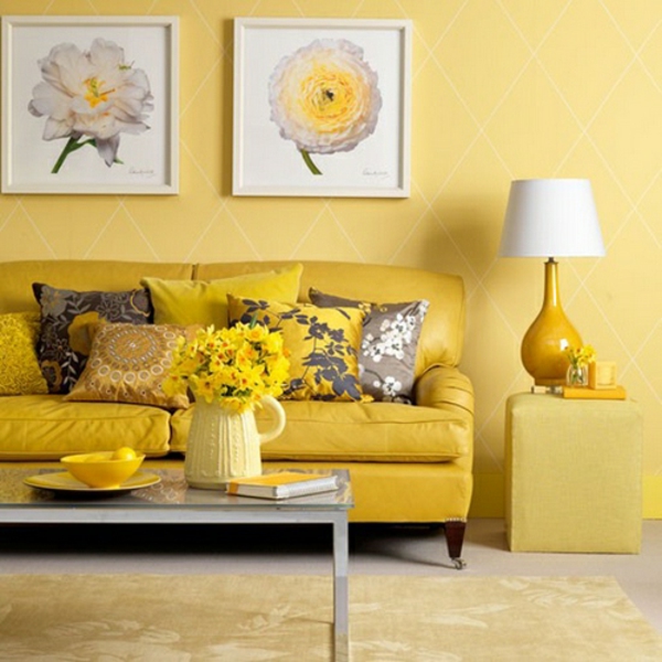 yellow-sävyt-sinappi-keltainen-aksentti-tuoli