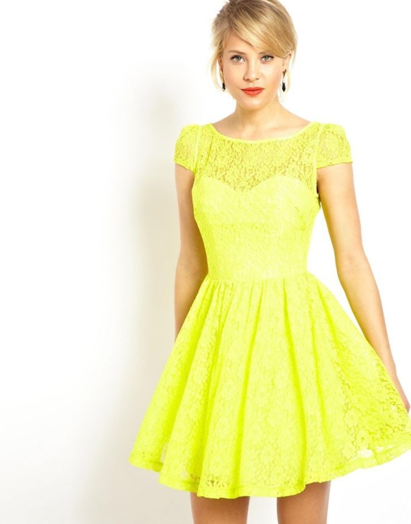 -yellow-odjeća-trendovski dizajn-moderne-dress-ljetne haljine