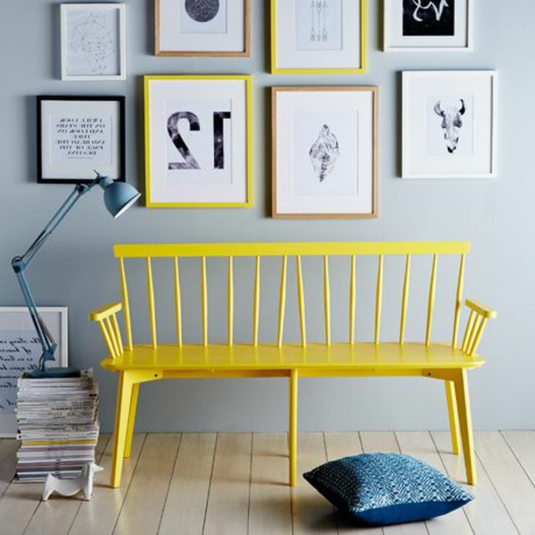 Yellow Wood-siège-de-la-salle