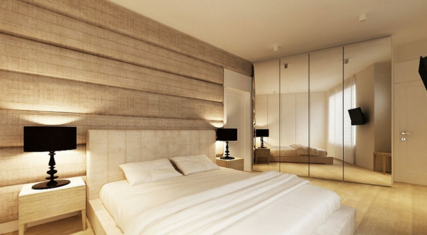 άνετο υπνοδωμάτιο εσωτερικό σχεδιασμό ιδέα-με-όμορφο χρώμα κελύφους