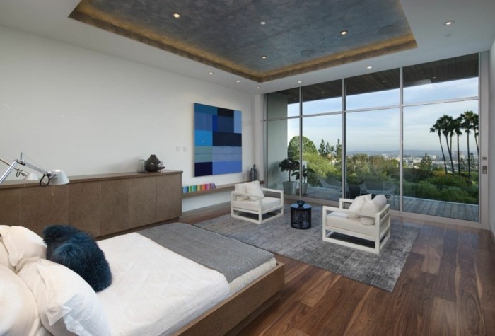 התקרה נעים-Ambiente-the-יפה-חי-זכוכית קירות החדר
