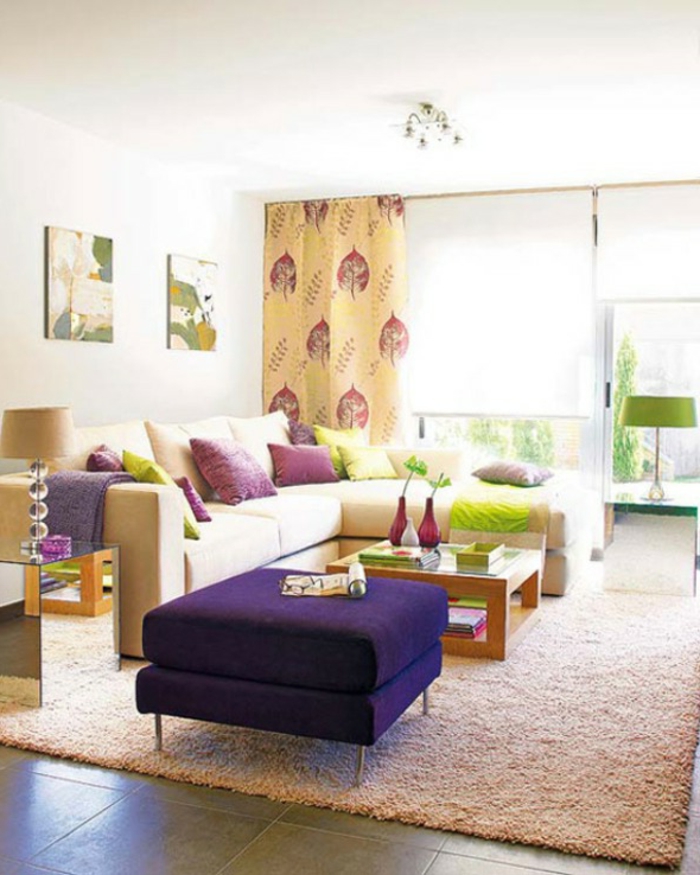 舒适的生活保障紫modll-的家具
