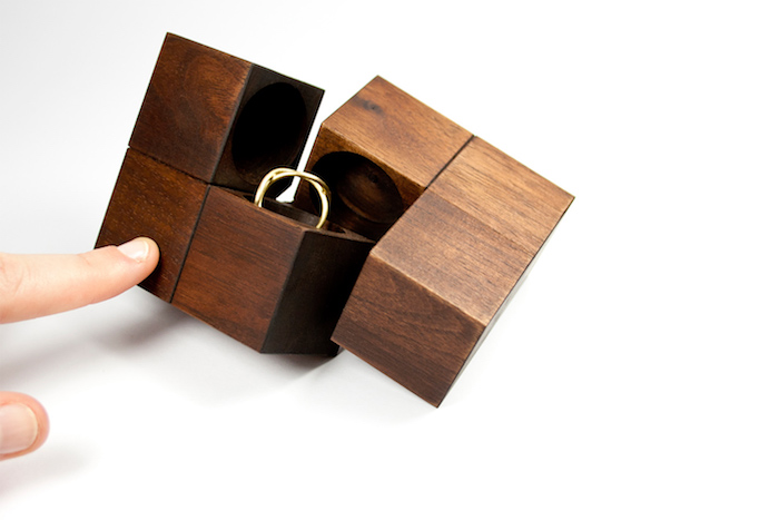आभूषण पैकेजिंग, सोने की अंगूठी, लकड़ी, गहने के लिए लकड़ी के बक्से, आभूषण बॉक्स
