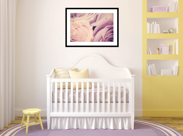 дизайнерски идеи-бебе стая-дизайн-бебе спалня напълно бебе спален комплект