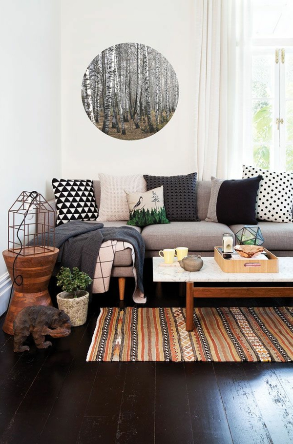 עיצוב-אפשרויות- for-living-room-round-picture- נראה מאוד מעניין