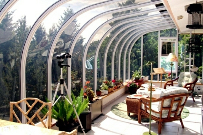 verre mur-terrasse-très-créatif design-beau-look