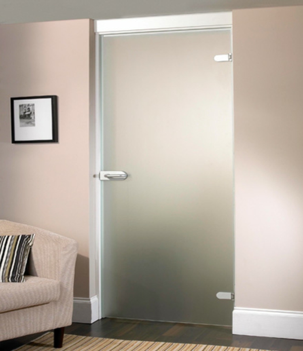 कांच दरवाजा आंतरिक दरवाजे से गिलास इंटीरियर डिजाइन-विचारों-अंदर दरवाजा डिजाइन