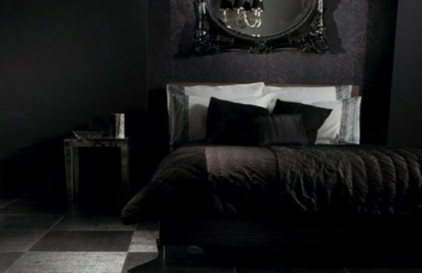 gothic-υπνοδωμάτιο
