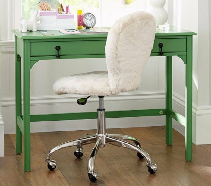 绿色儿童书桌 - 拥有 - 累积originelel-DIY创意