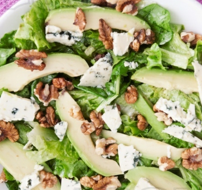 saláta avokádó ízletes és magas táplálkozással egészséges kiegyensúlyozott étrend avokádó recept ötleteket