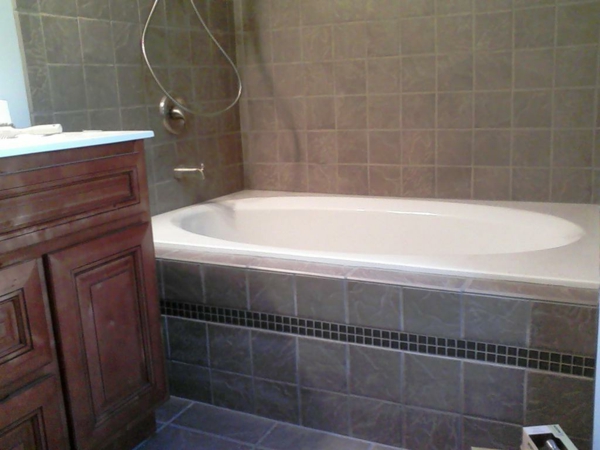 灰色浴缸vekleiden-小浴室装备