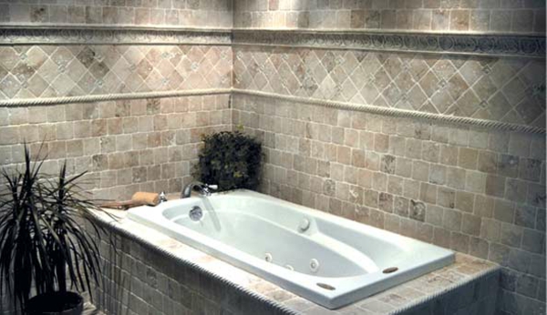 gris-y-moderno-bañera-azulejo-con-verde-decorar