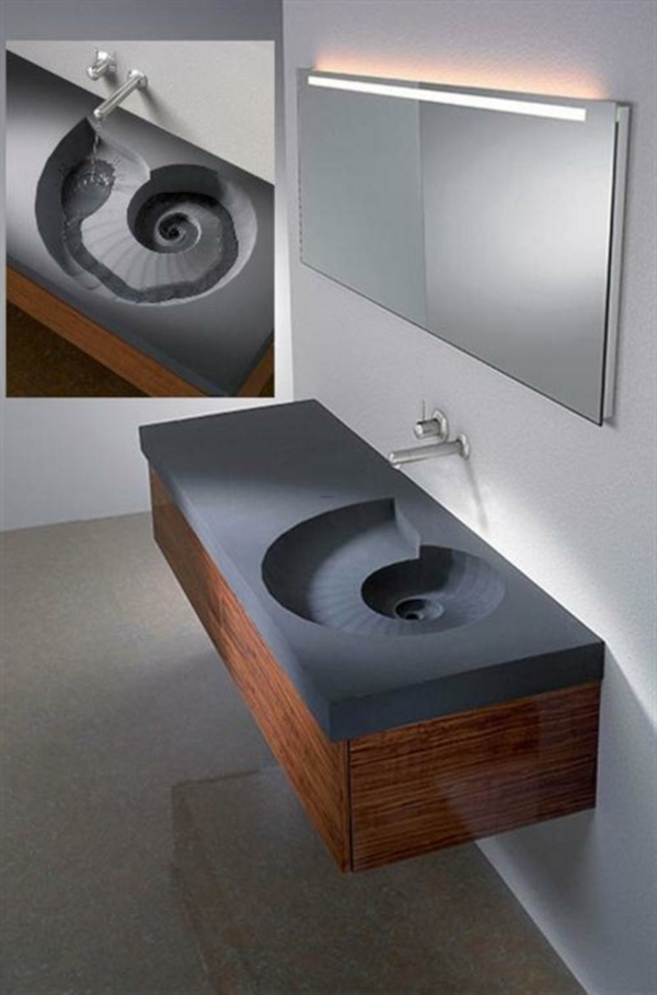 уникални мивки за баня, уникална мивка, баня, уникален дизайн