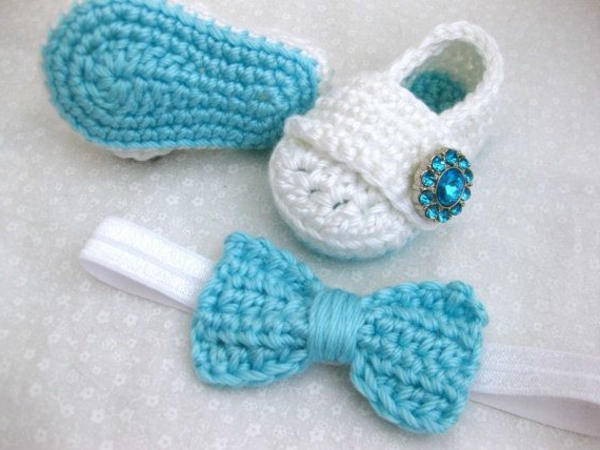 .häkeln-за-бебе-плетиво бебешки обувки-с-красив дизайн
