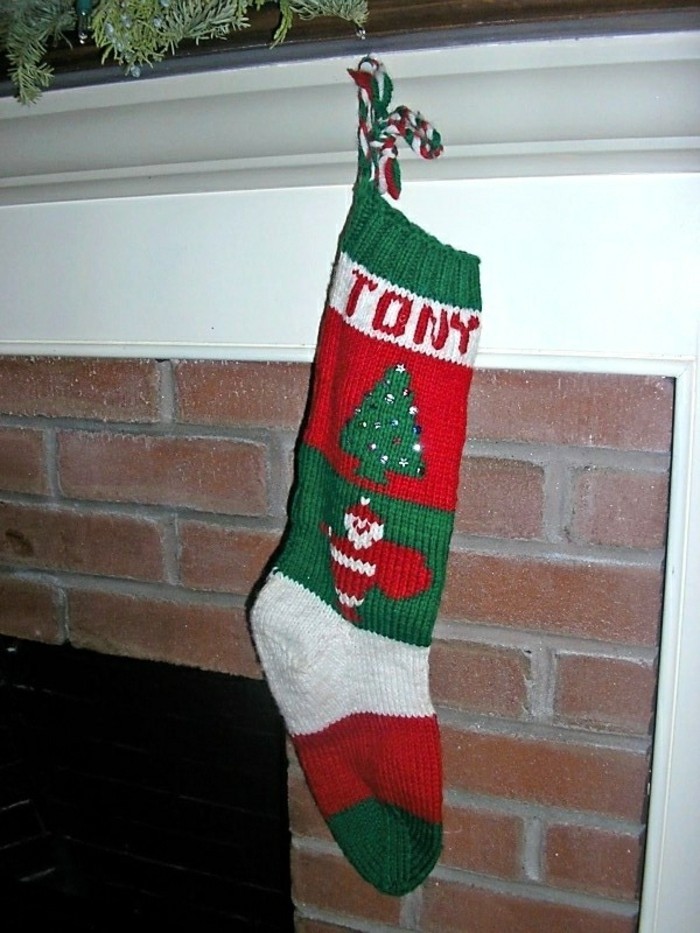 crochet-दर-क्रिसमस-साथ-छोटे christbaum