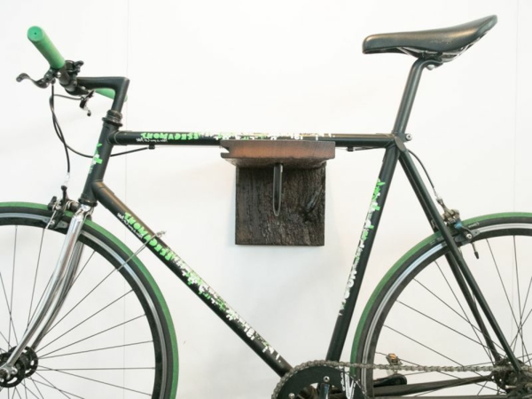 Porte-bicyclette en bois-nice-design