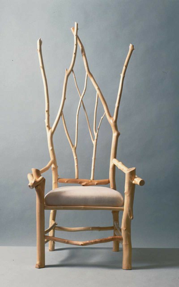 木哥特式椅