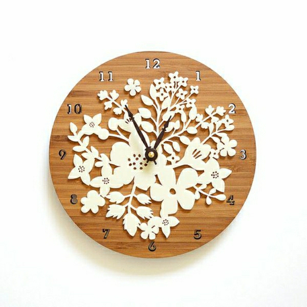 belle horloge murale-design pour un chic ambiance-in-the-home