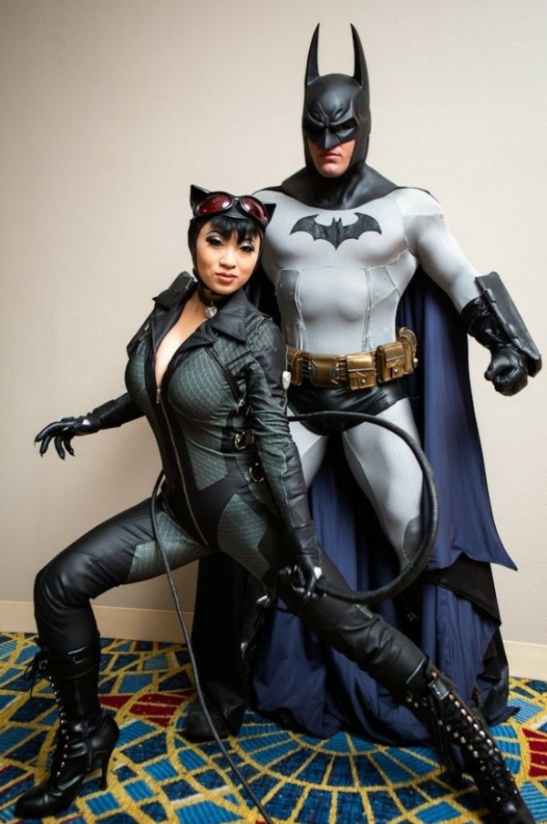 halloween-costumes-pour-couples - batman