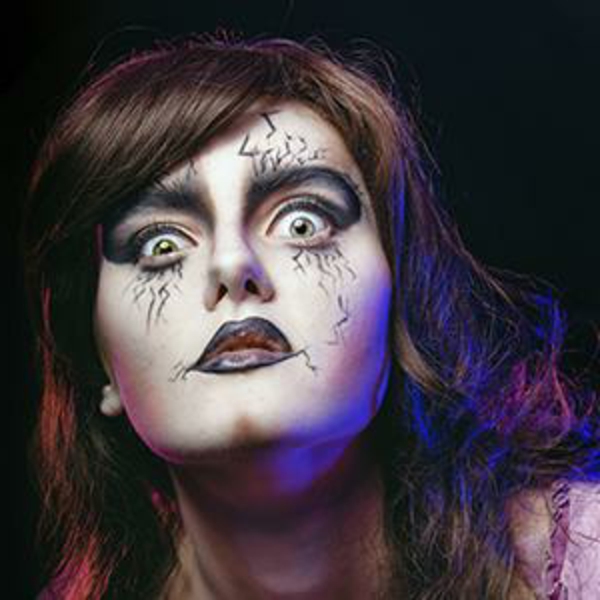 maquillaje de Halloween ideas de brujas horribles de aspecto
