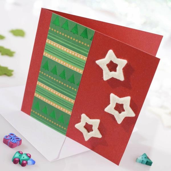 हस्तनिर्मित-भयानक - क्रिसमस कार्ड से डिज़ाइन-के लिए-विचार