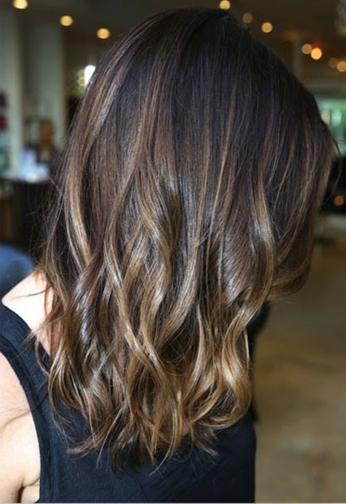 lumineux de couleur cheveux courts-cheveux moderne coiffure