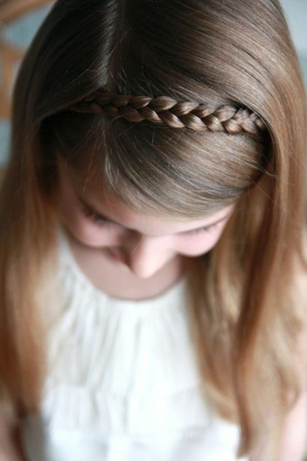 -Magnifique-lumineux cheveux-of-a-little-girl