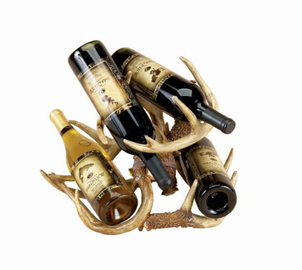 deer-deko-holder-for-wine-bottles- fondo blanco
