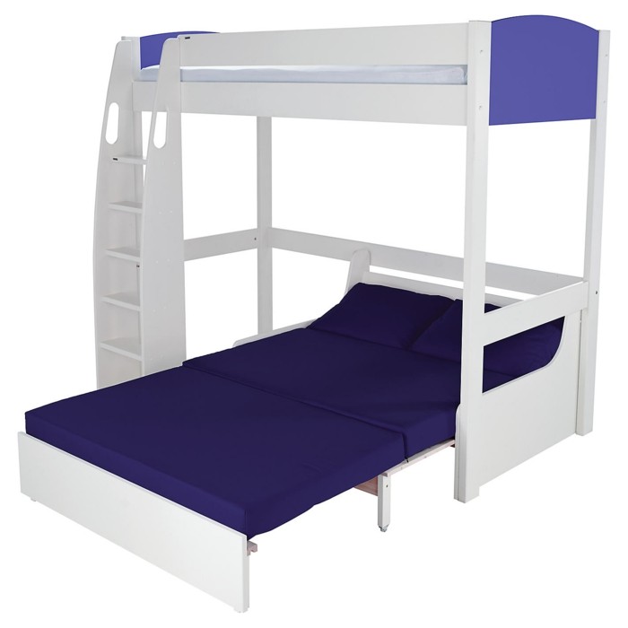מיטת קומתיים-עצמו-Build-a-גבוהה המיטה-עבור-ילדים
