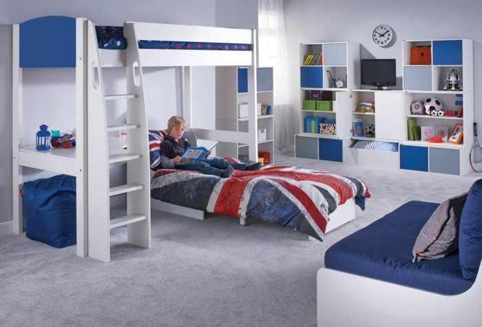 מיטת קומתיים-עצמו-build-כאן-הם-עדיין-גדול-גבוה מיטות-for-ילדים