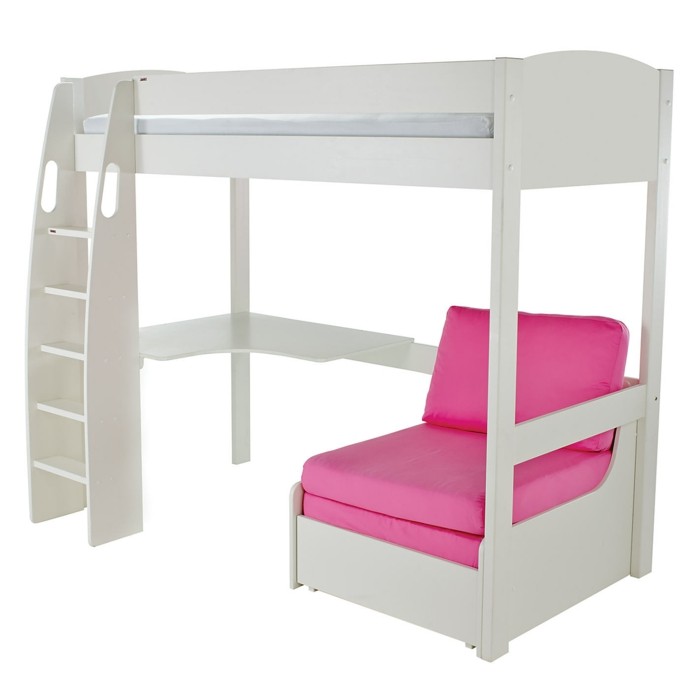 מיטת קומתיים-עצמו-הצטברות המיטה-עבור-ילדים-build