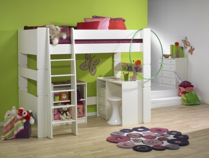 מיטת קומתיים-עצמו-build-ילדים-גבוה למיטה