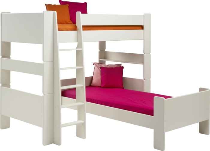 מיטת קומתיים-עצמו-build-נחמד-גבוה מיטות-for-ילדים