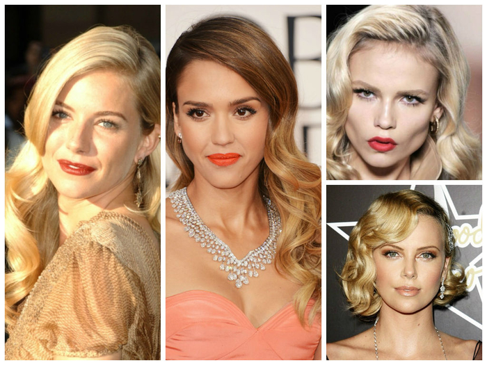 μερικές προτάσεις από διάσημες γυναίκες για τα hairstyles των bridesmaids τους