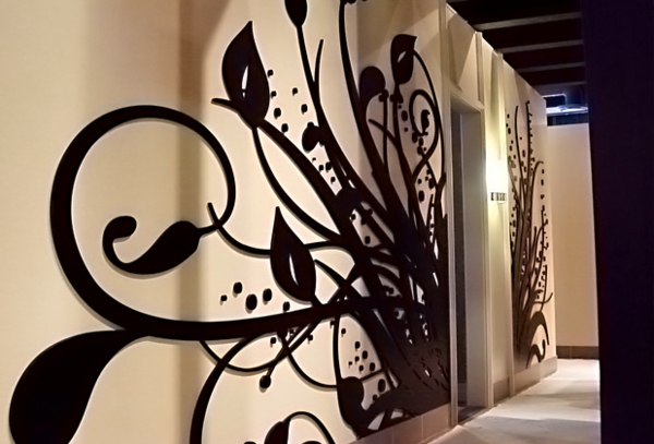 wood-wall-decoration-beautiful-forms-on-the-wall - diseño muy moderno