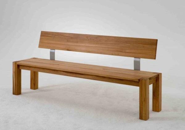 木制长凳超优雅看起来做实木灰色背景