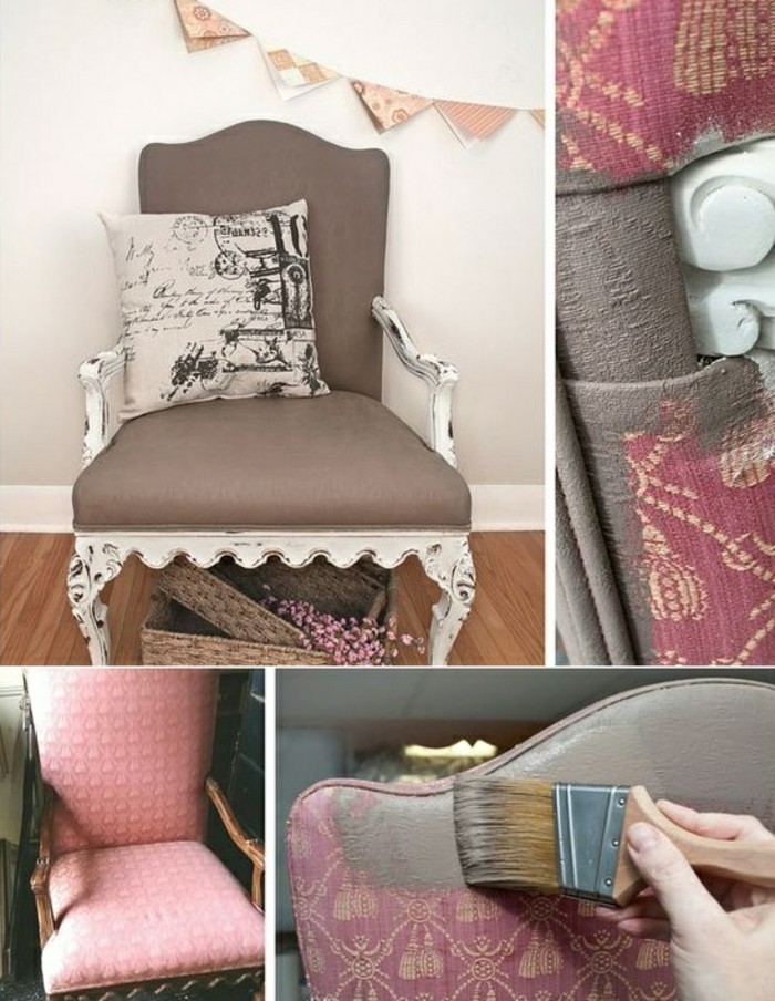 silla de madera-alt-restaurar-dekokisse color-DIY-idea-muebles de la pintura