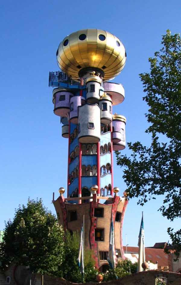 Hundertwasser-art-Abensbergin-Kuchlbauer Tower